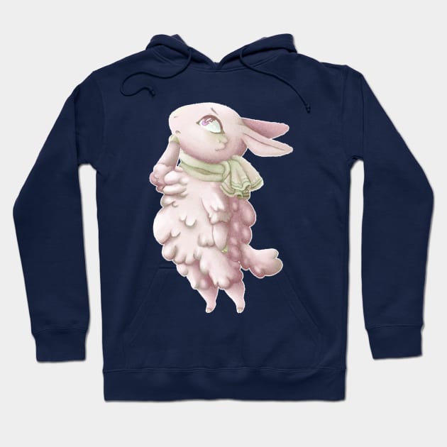 Lamb [Pink] Hoodie by YukiKitty